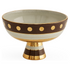 Chroma Bronze Bowl von Jonathan Adler aus hochwertigem Steinzeug.