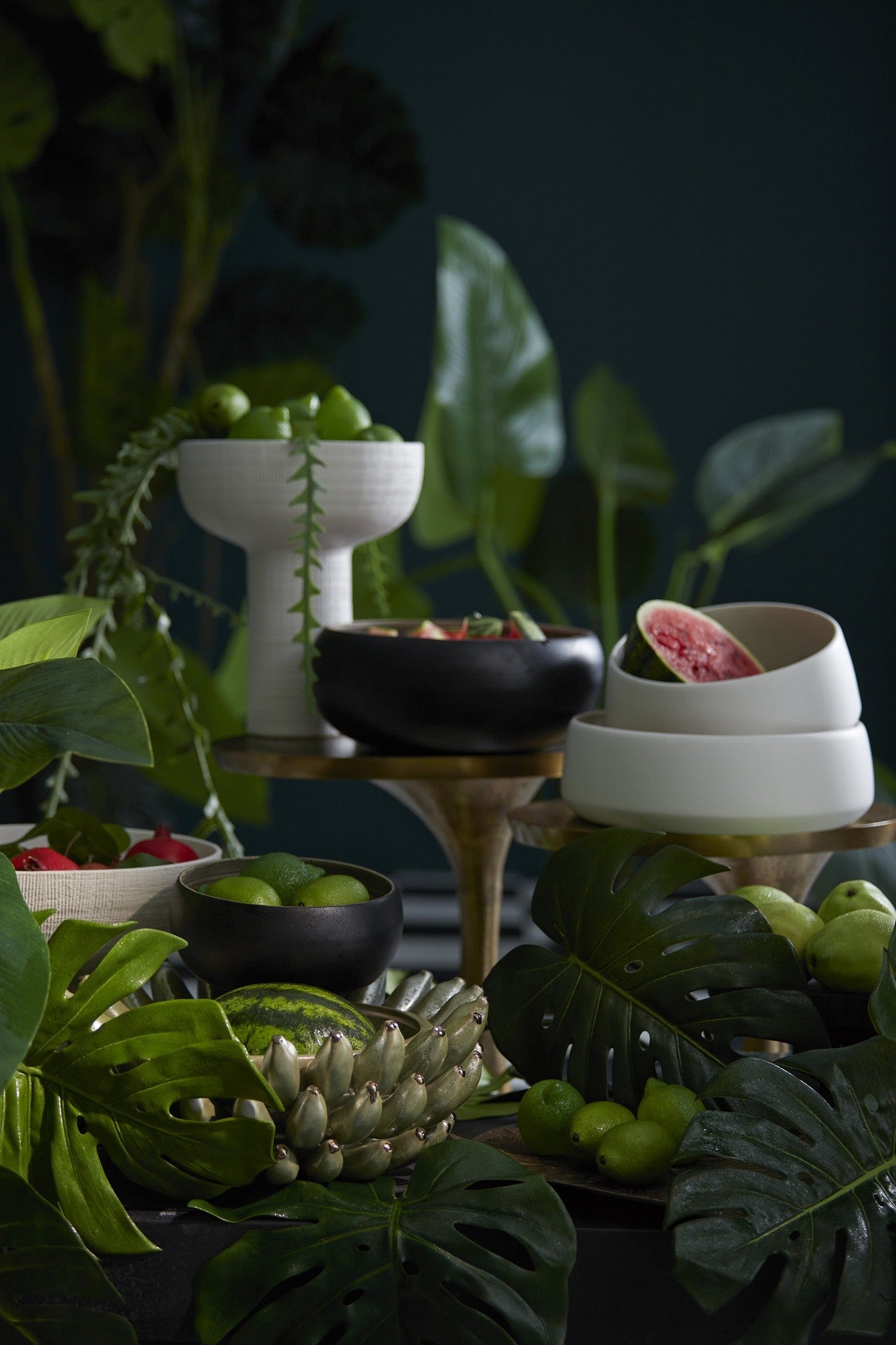 Schale ZITA von Light &amp; Living mit reliefartiger Struktur
