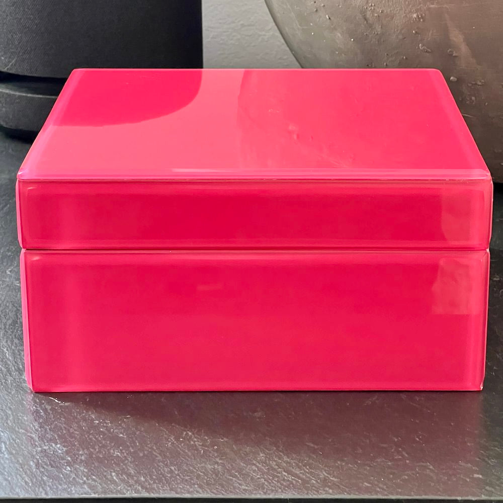 Schuckbox in Pink