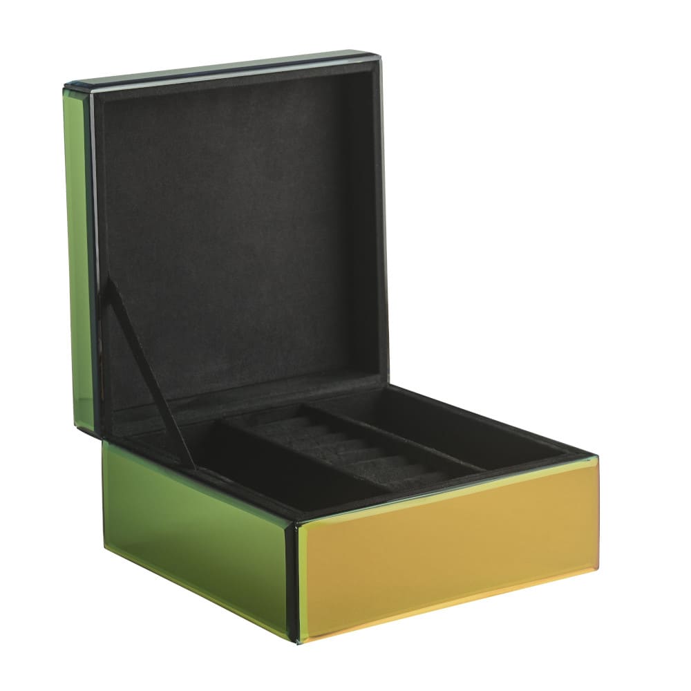 Schmuckbox MIROIR M changierend 21,5x10,5x21,5cm |Gutraum8
