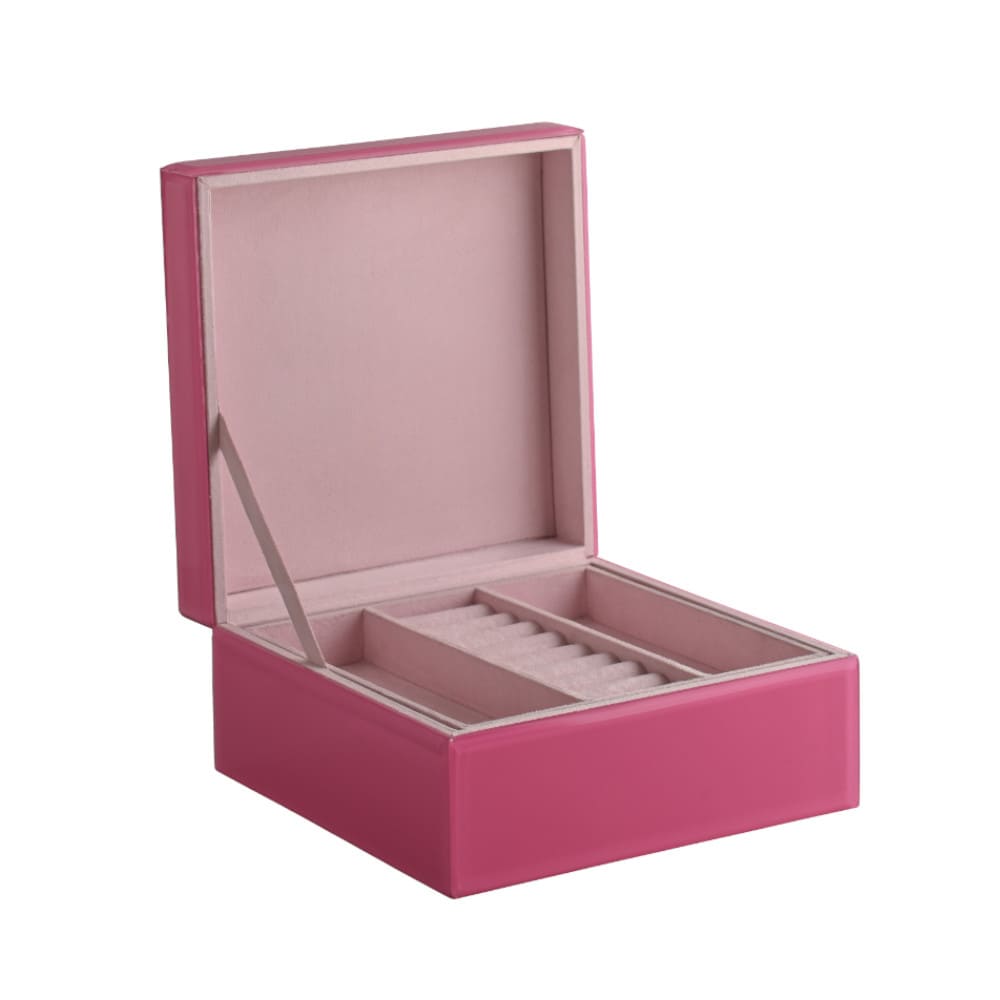 Schmuckbox MIROIR M in pink 21,5x10,5x21,5cm | Gutraum8