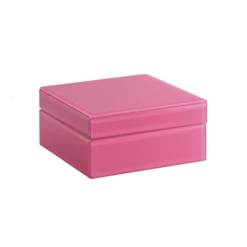 Schmuckbox MIROIR S pink 16,5x8x16,5cm | Gutraum8
