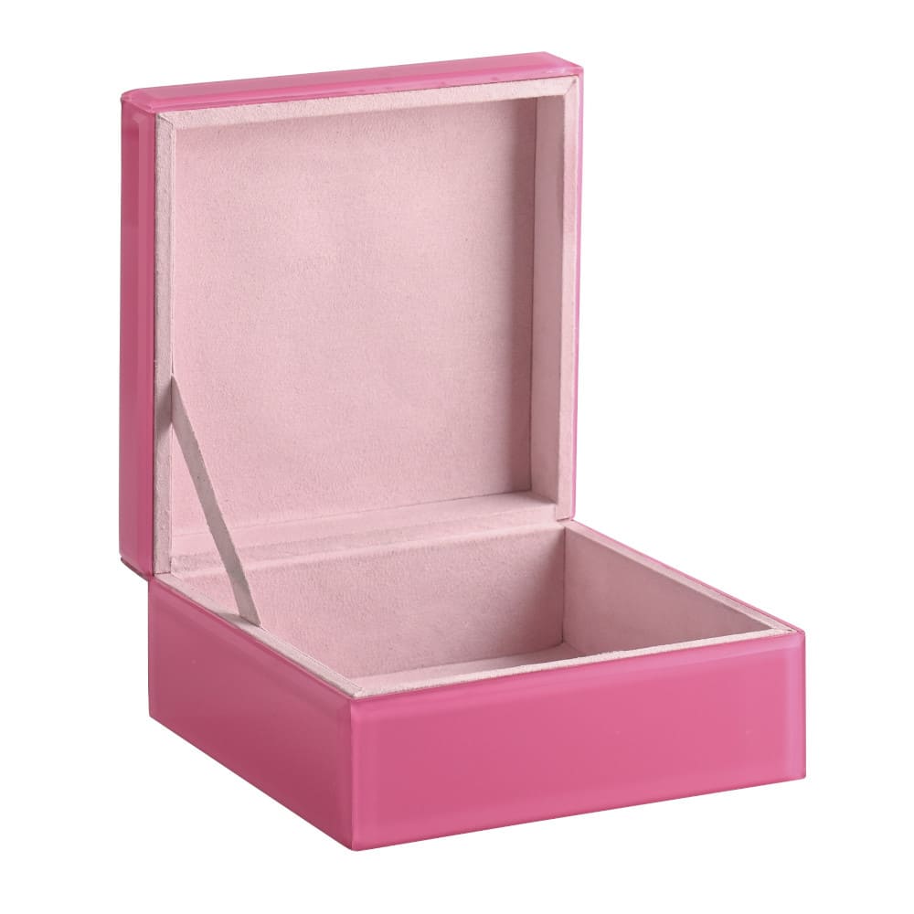 Schmuckbox MIROIR S pink 16,5x8x16,5cm | Gutraum8
