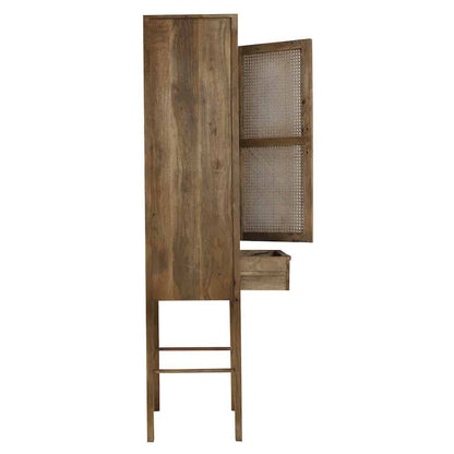 Dekorativer Schrank aus Holz/ 45x40x180cm