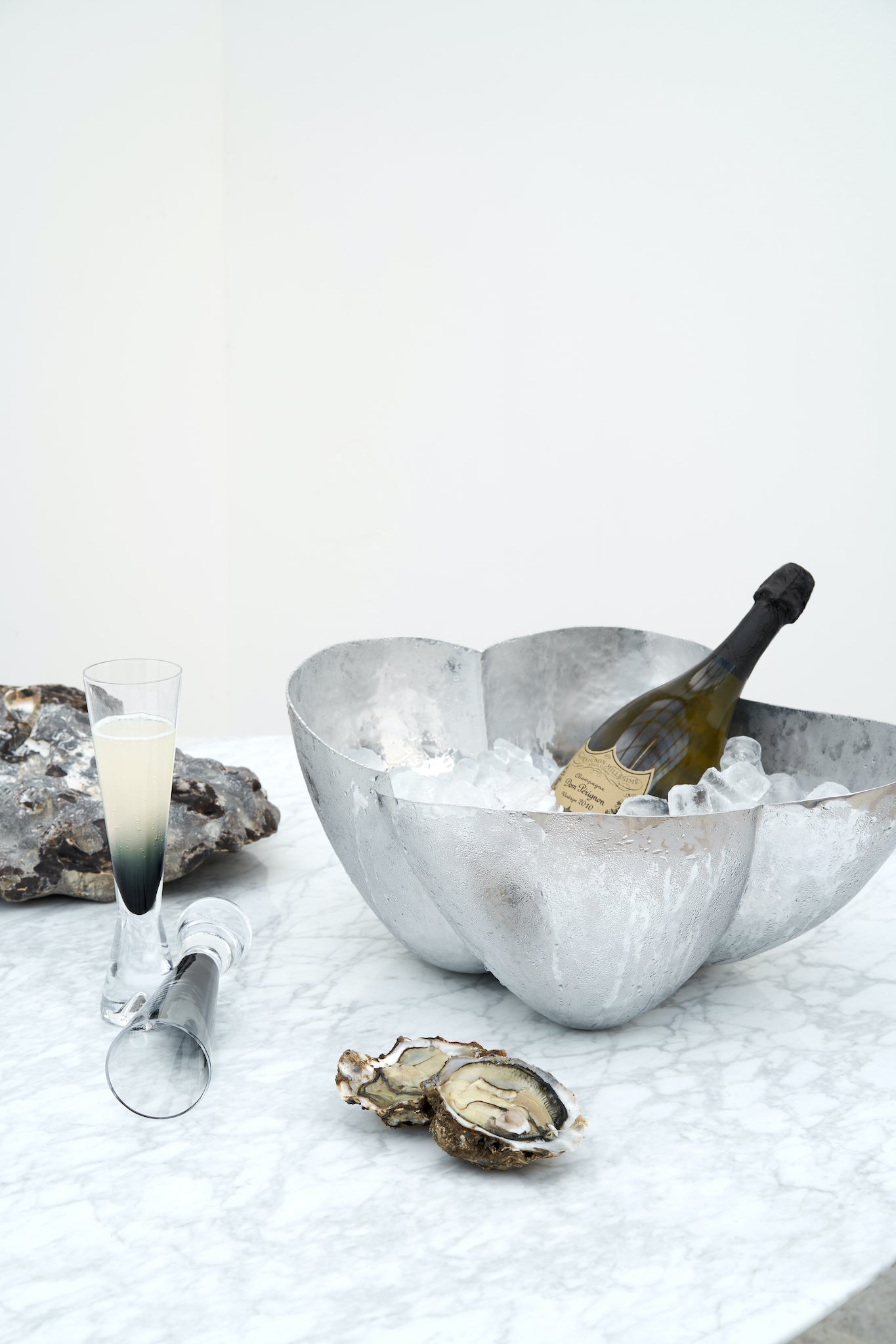 Sektkühler - Cloud Bowl in Polished Stainless Steel