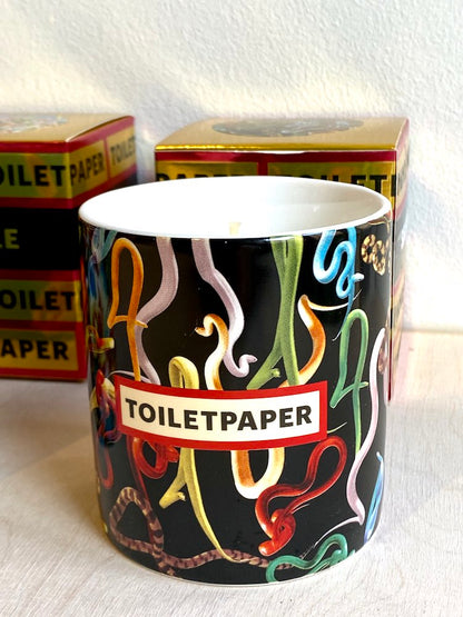 Duftkerze Toilettpaper SNAKES