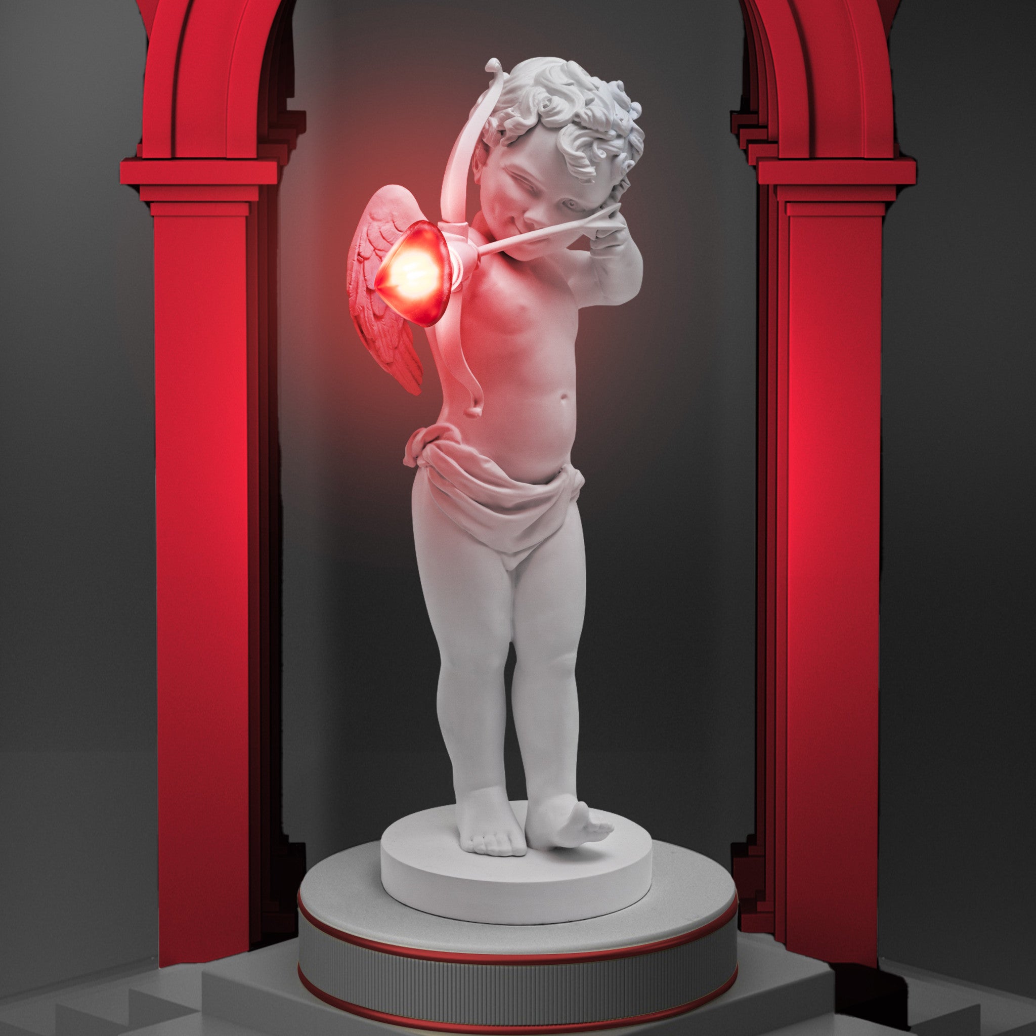 Seletti Cupid Lamp – Designerfigur mit LED