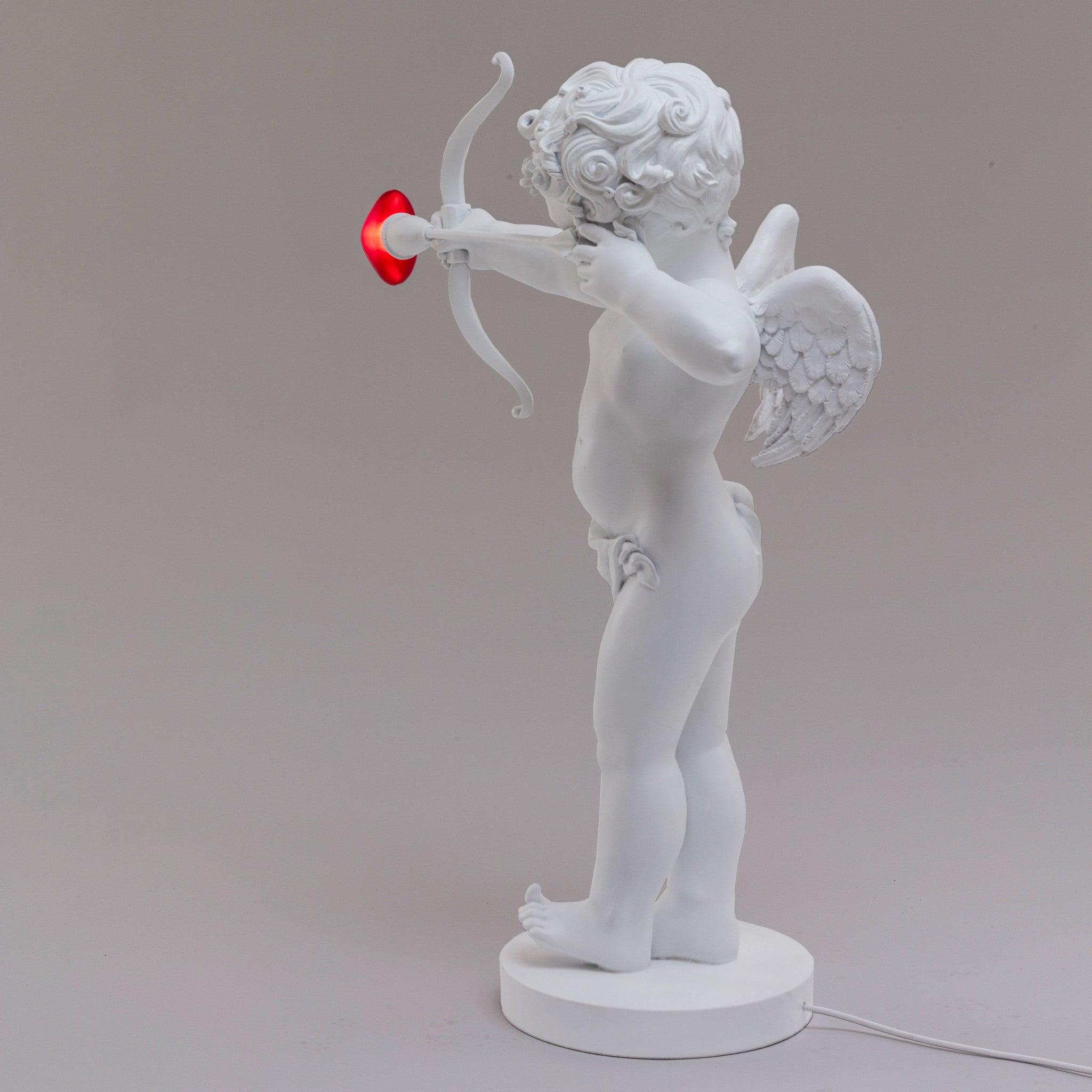 Seletti Cupid Lamp – dekorative Tischlampe aus Resin