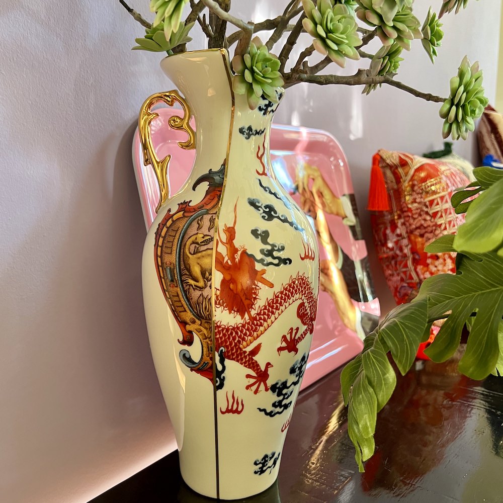 Seletti Hybrid Vase