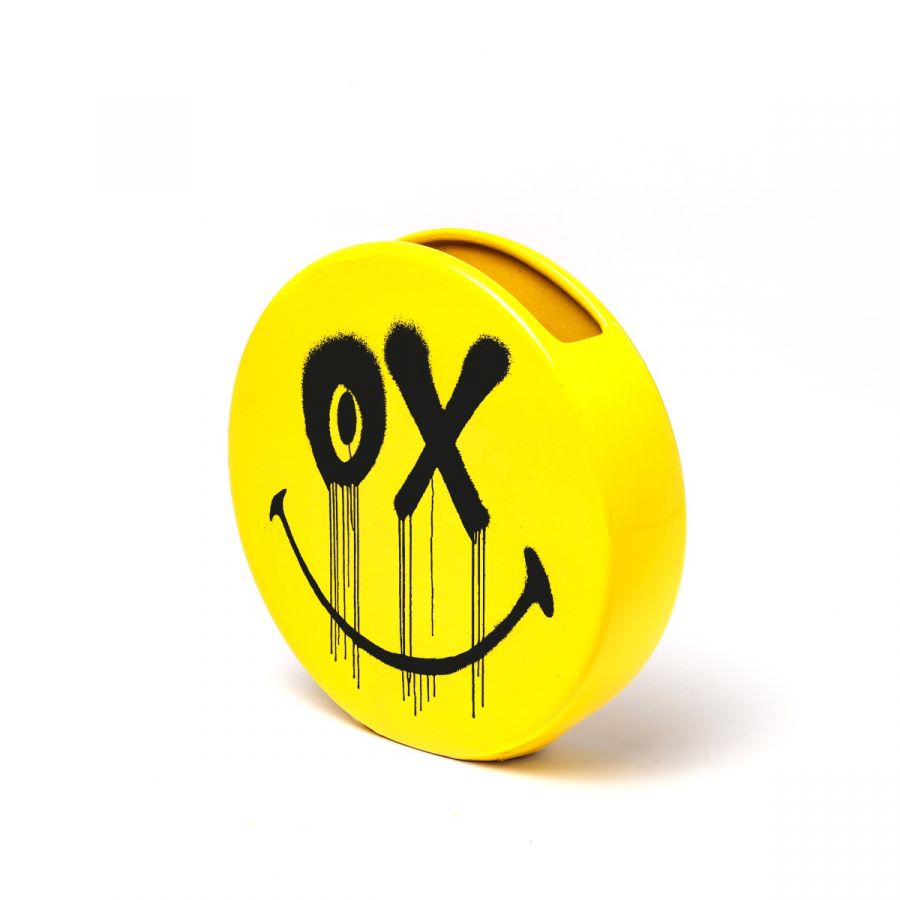 Keramik Vase SMILEY OX ø20cm