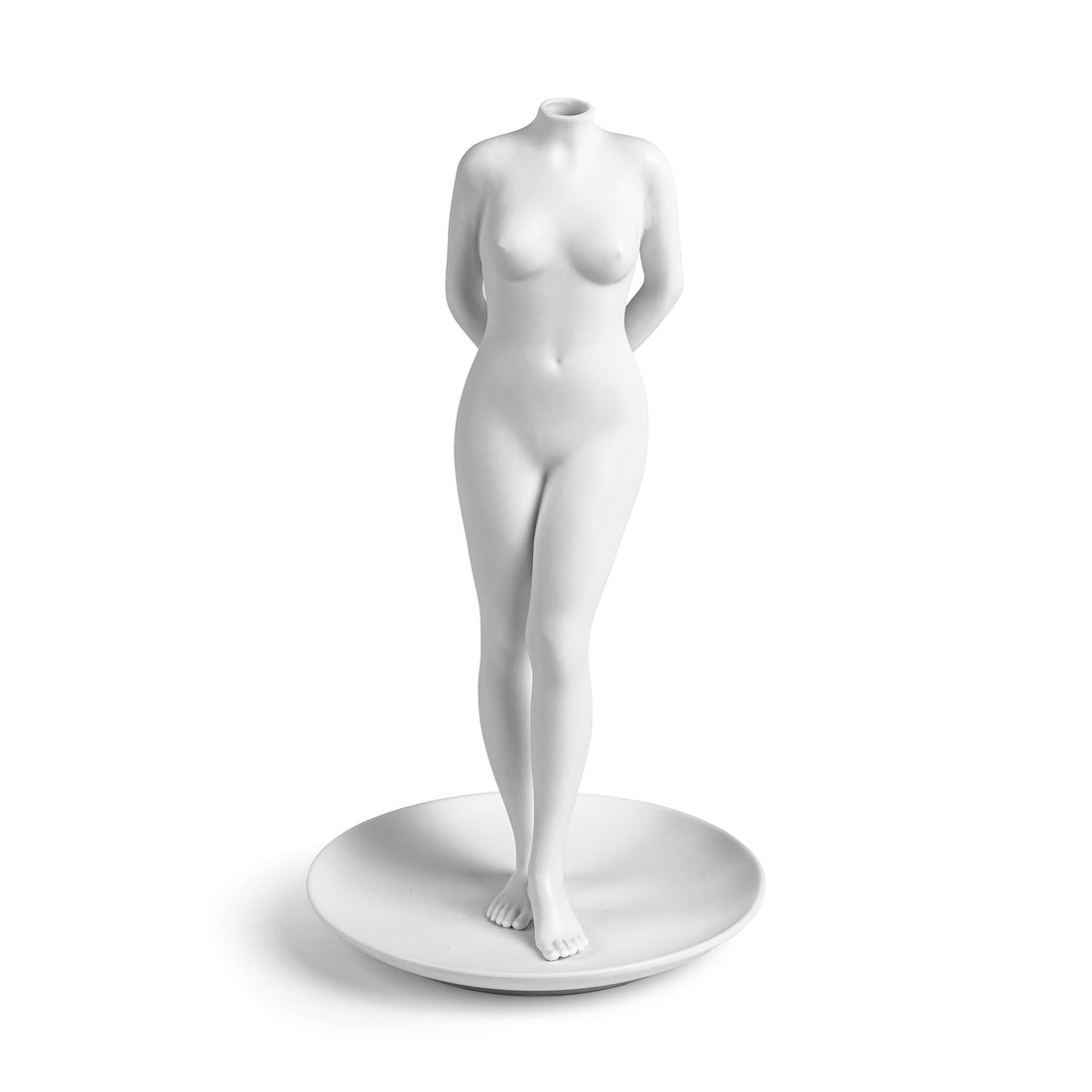 Vase LA TIMIDA von Seletti – eine fragile Schönheit zwischen Scham und Sinnlichkeit