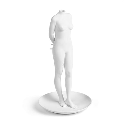 Vase LA TIMIDA von Seletti – eine fragile Schönheit zwischen Scham und Sinnlichkeit