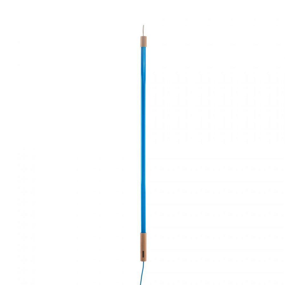 Neon-Leuchte LINEA LED BLUE von Seletti