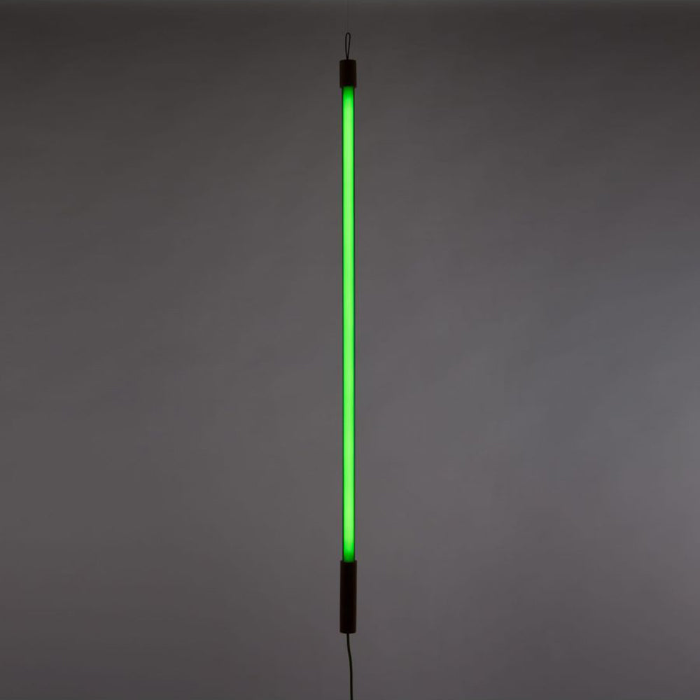 Neon-Leuchte LINEA LED GREEN von Seletti