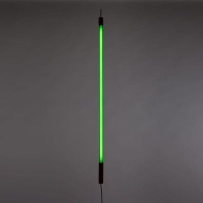 Neon-Leuchte LINEA LED GREEN von Seletti