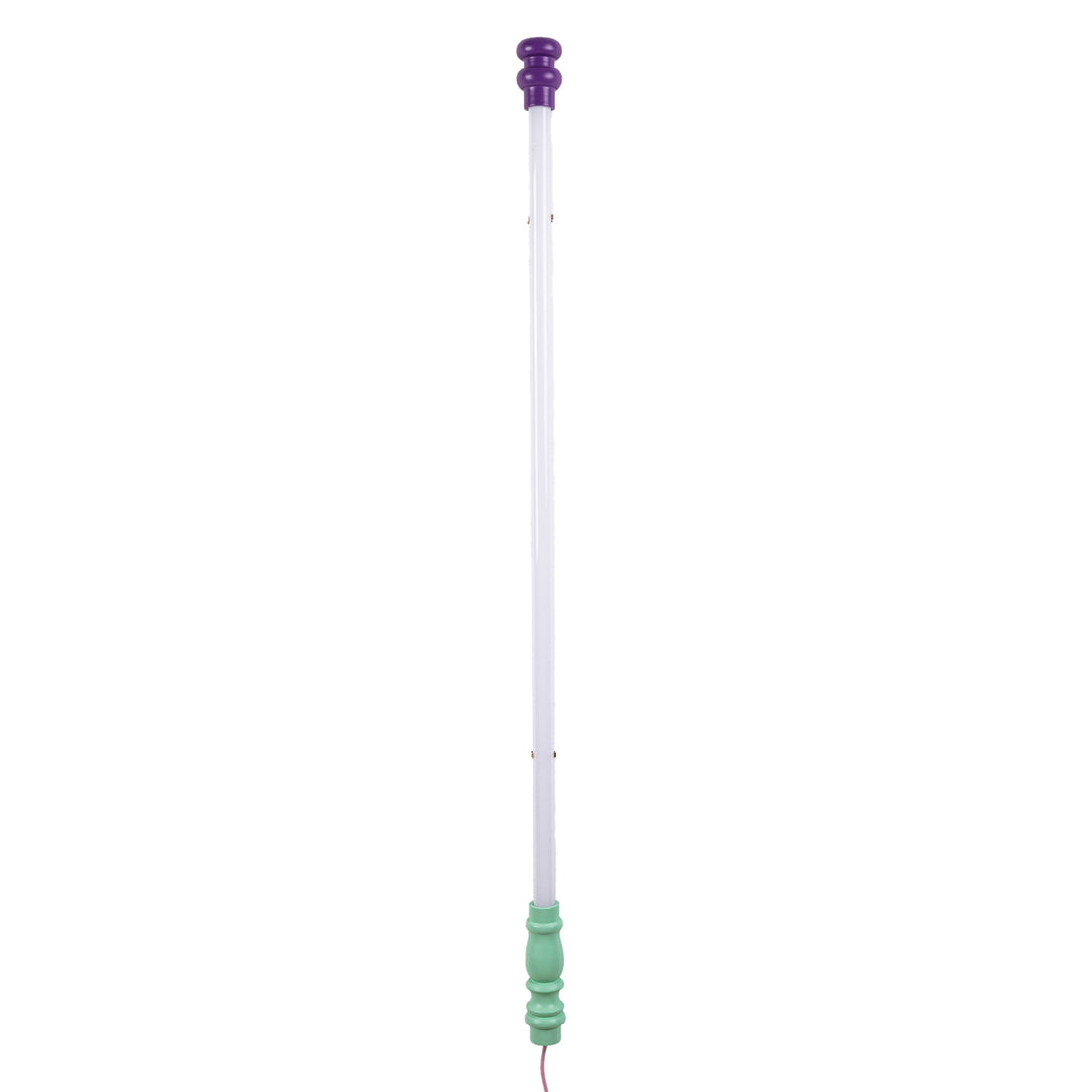 Seletti SUPERLINEA WHITE LED-Leuchte in Weiß mit mintgrünen Enden