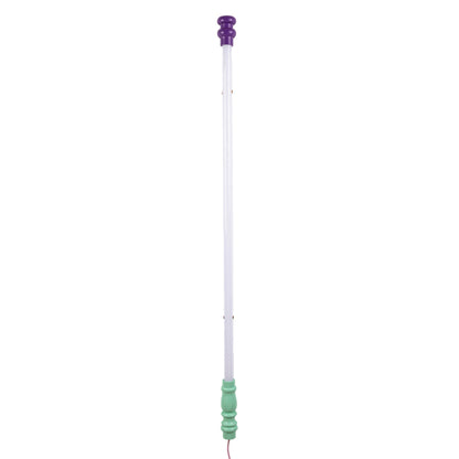 Seletti SUPERLINEA WHITE LED-Leuchte in Weiß mit mintgrünen Enden