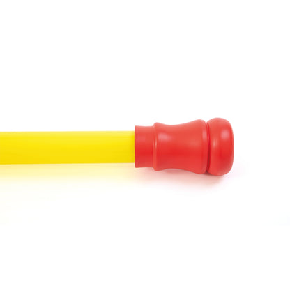 Seletti LED-Leuchte in Gelb aus Glas, Holz und Kunststoff