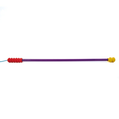 SUPERLINEA PURPLE – moderne LED-Lampe mit farbigen Enden