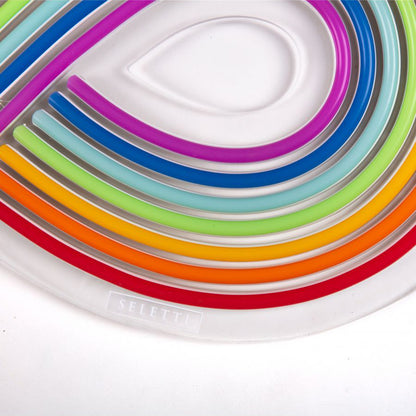 Wandleuchte RAINBOW REVOLUTION in multicolour von Seletti