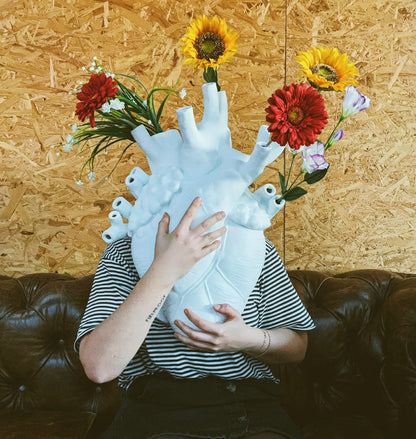 Seletti Herzvase – Love in Bloom Giant Edition