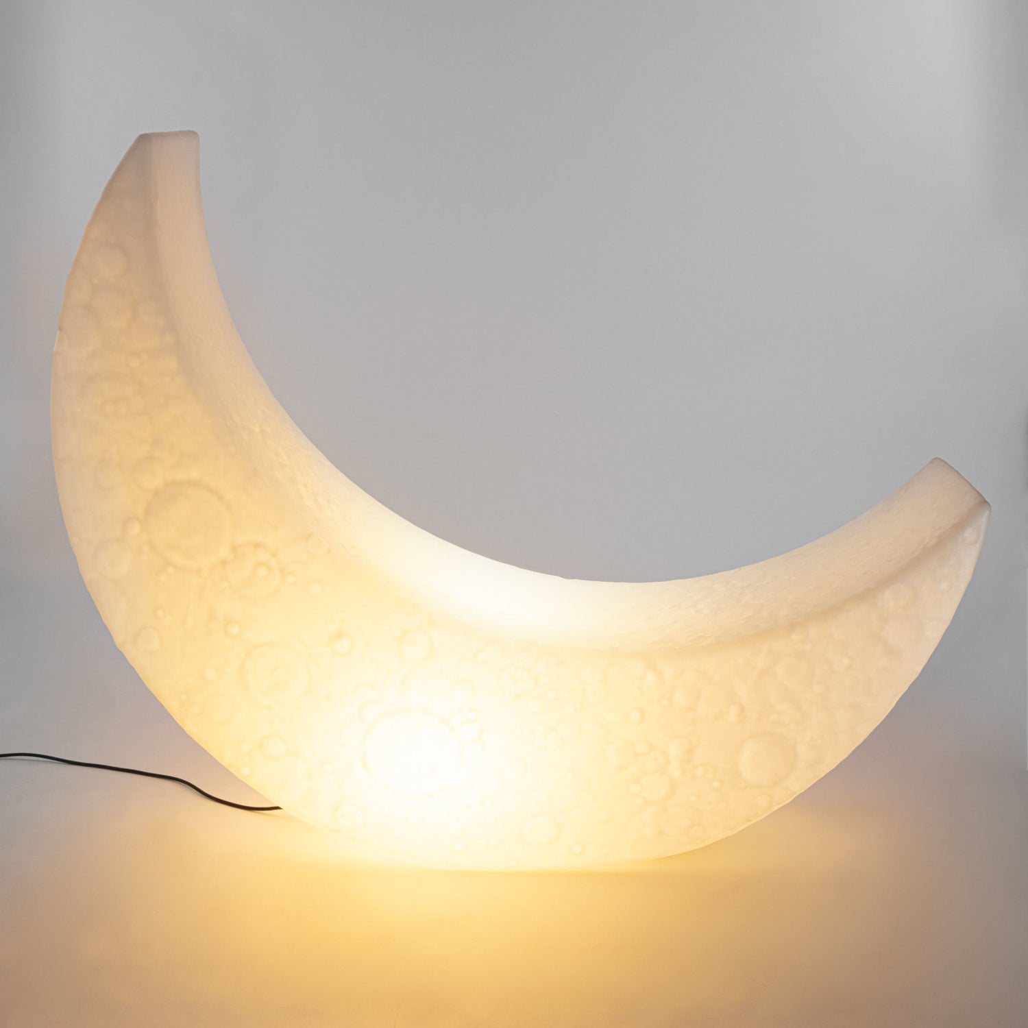 Seletti My Moon – große Mondlampe für Innen und Außen