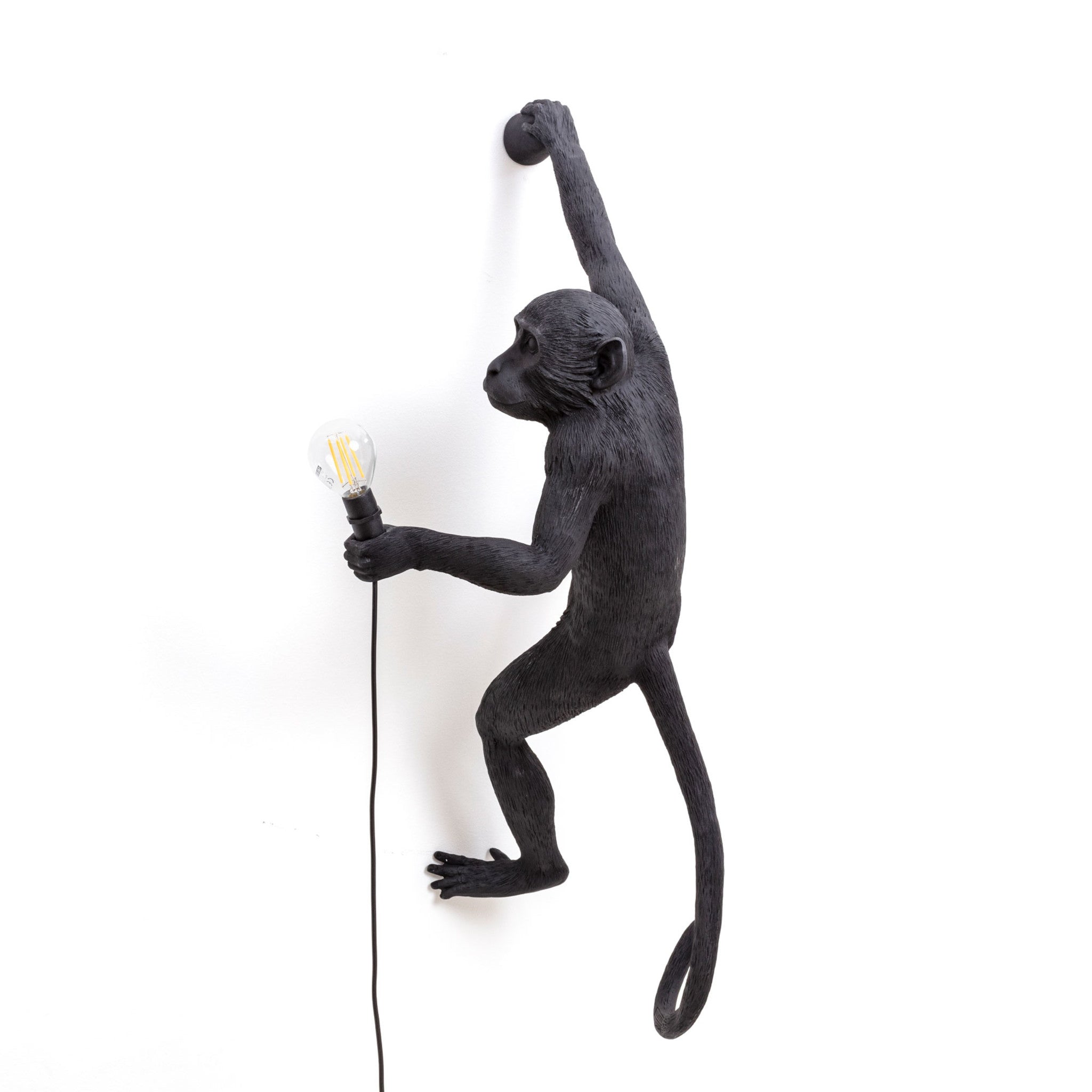 Seletti Monkey Lamp Right – Kunstobjekt und Lampe zugleich