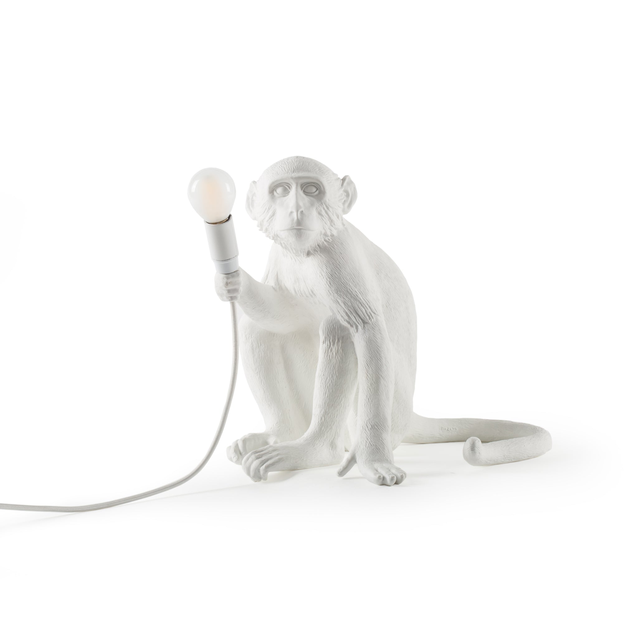 Seletti Monkey Lamp Sitting Version – sitzende Affenlampe mit LED