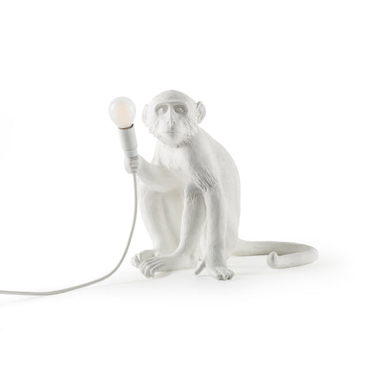 Seletti Monkey Lamp Sitting Version – sitzende Affenlampe mit LED