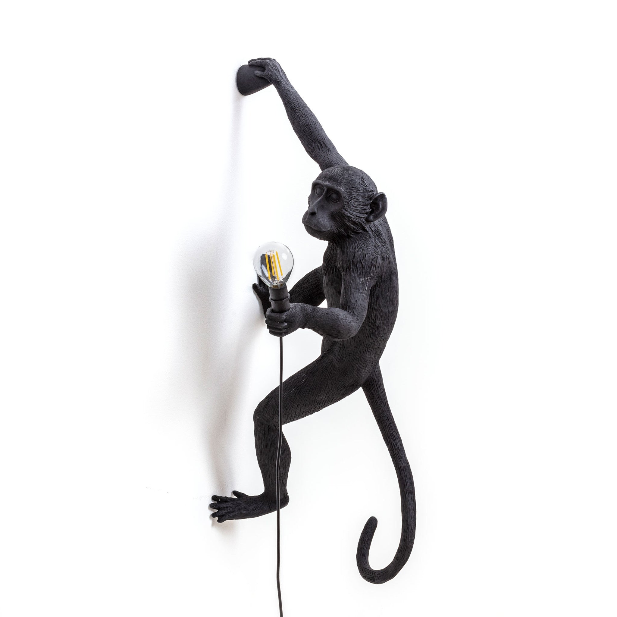 Designerlampe Seletti Monkey Right – Affe mit LED-Leuchte