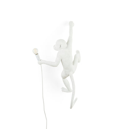Seletti Monkey Lamp Right – Wandlampe aus Resin