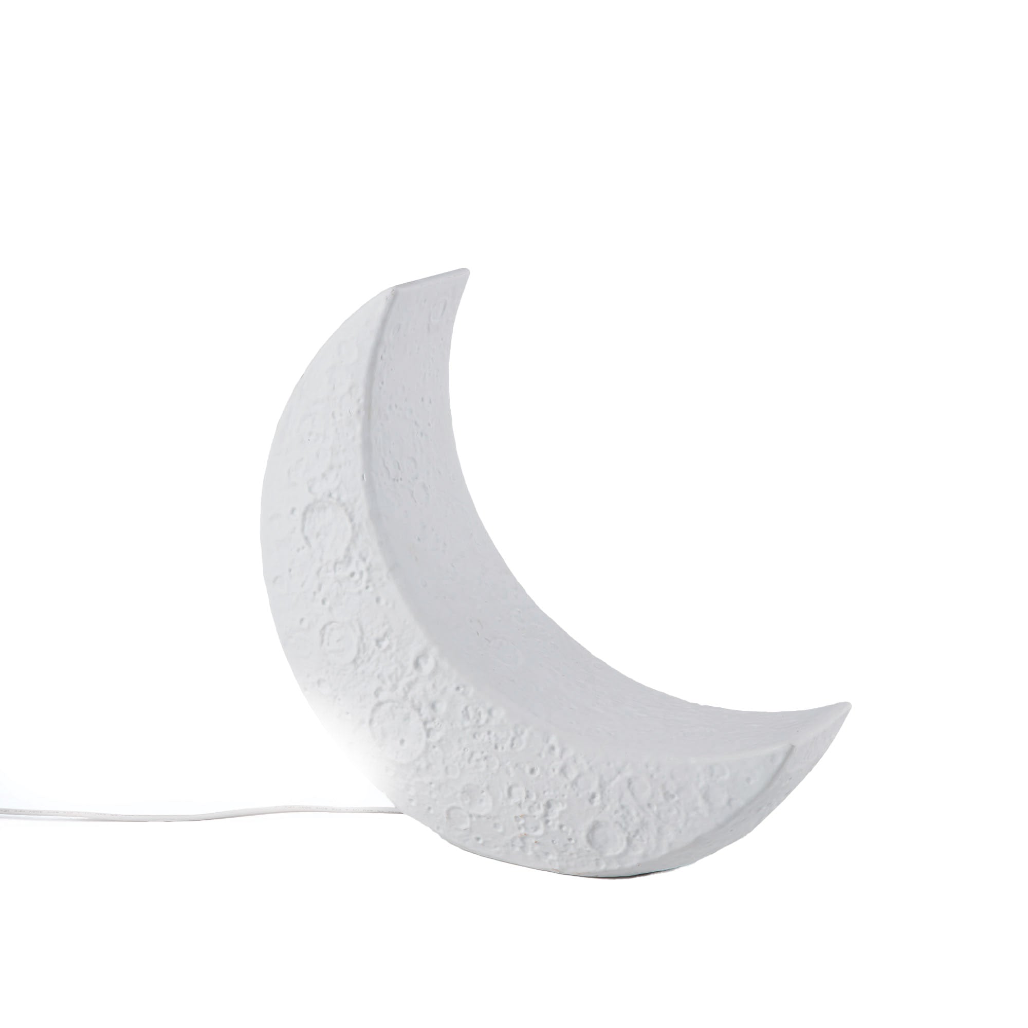Tischleuchte MY TINY MOON von Seletti – ein Stück Mondlicht für den Alltag