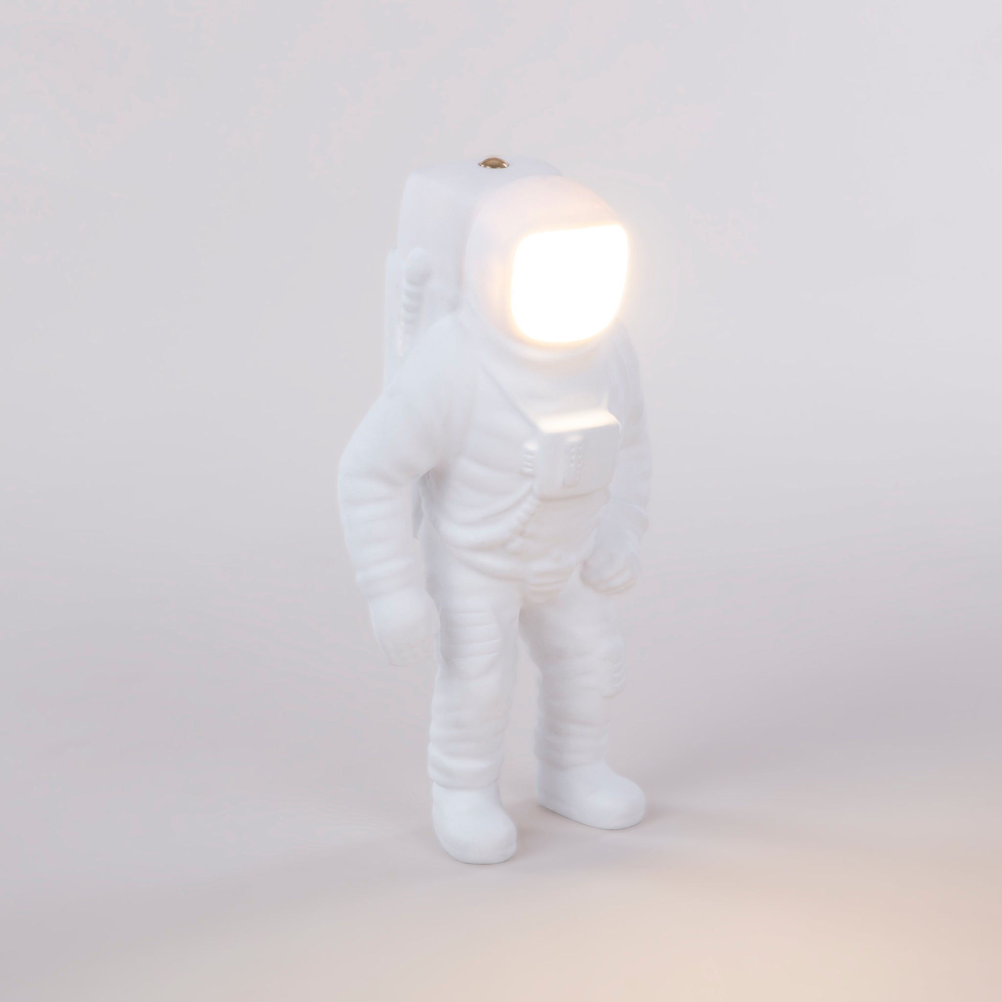 Seletti Astronautenlampe – Flashing Starman mit LED