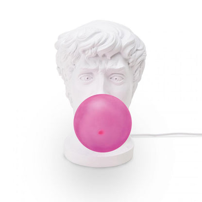 Tischleuchte WONDER in weiß, pink von Seletti