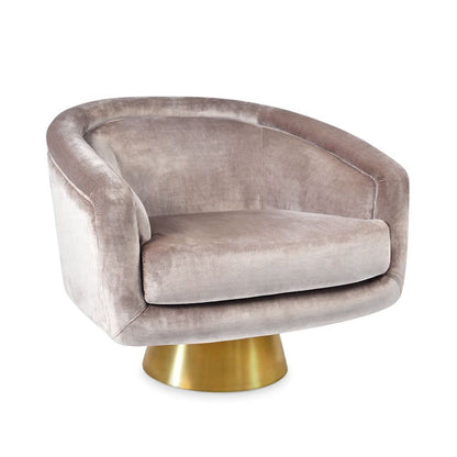 Sessel BACHARACH SWIVEL CHAIR, Como Champagne