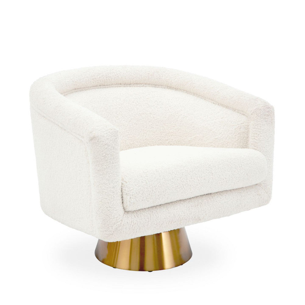 Sessel BACHARACH SWIVEL CHAIR - TEDDY NATURAL