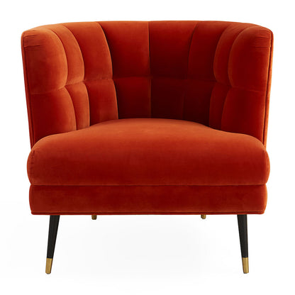 Sessel DRAPER CLUB Chair orange