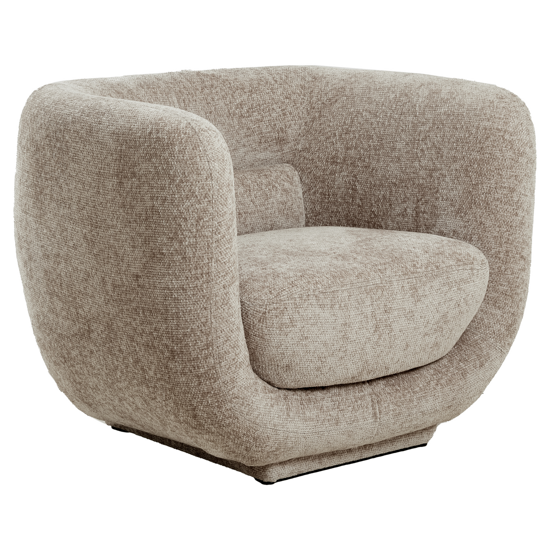 Luxuriöser Loungesessel KIALY Beige von Light &amp; Living