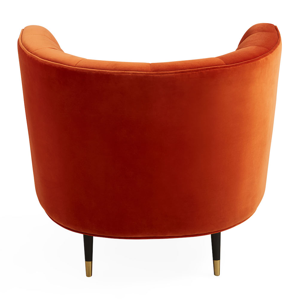 Sessel DRAPER CLUB Chair orange