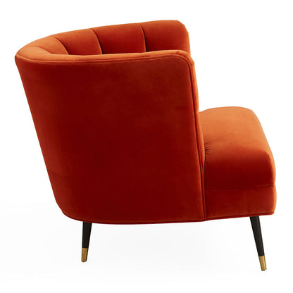 Sessel DRAPER CLUB Chair orange