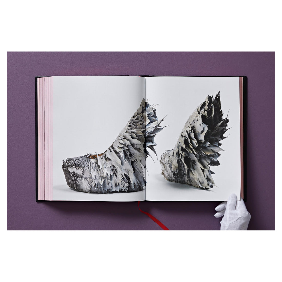 Manolo Blahník Skizzen im Buch SHOES A-Z