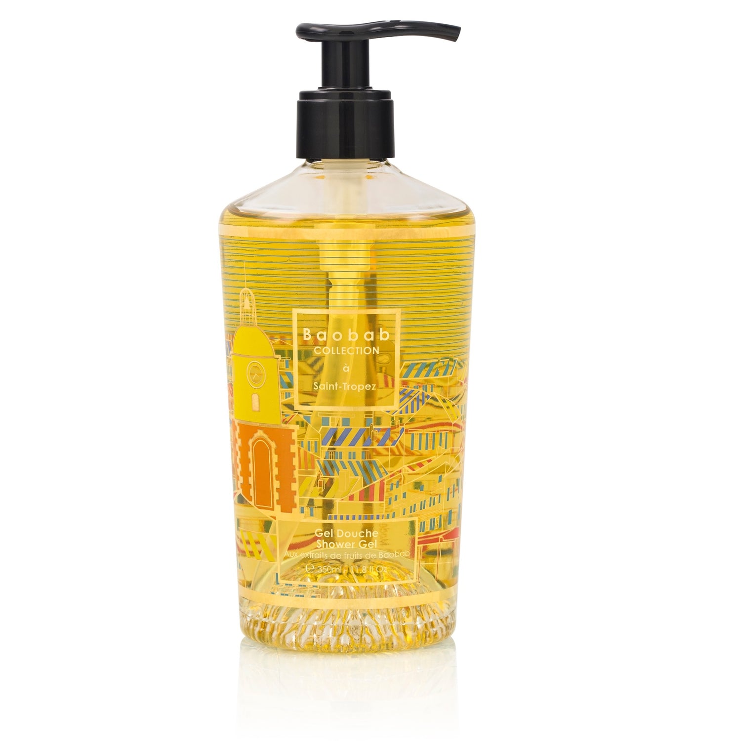 Shower Gel Saint Tropez von Baobab Collection - Spa Erlebnis