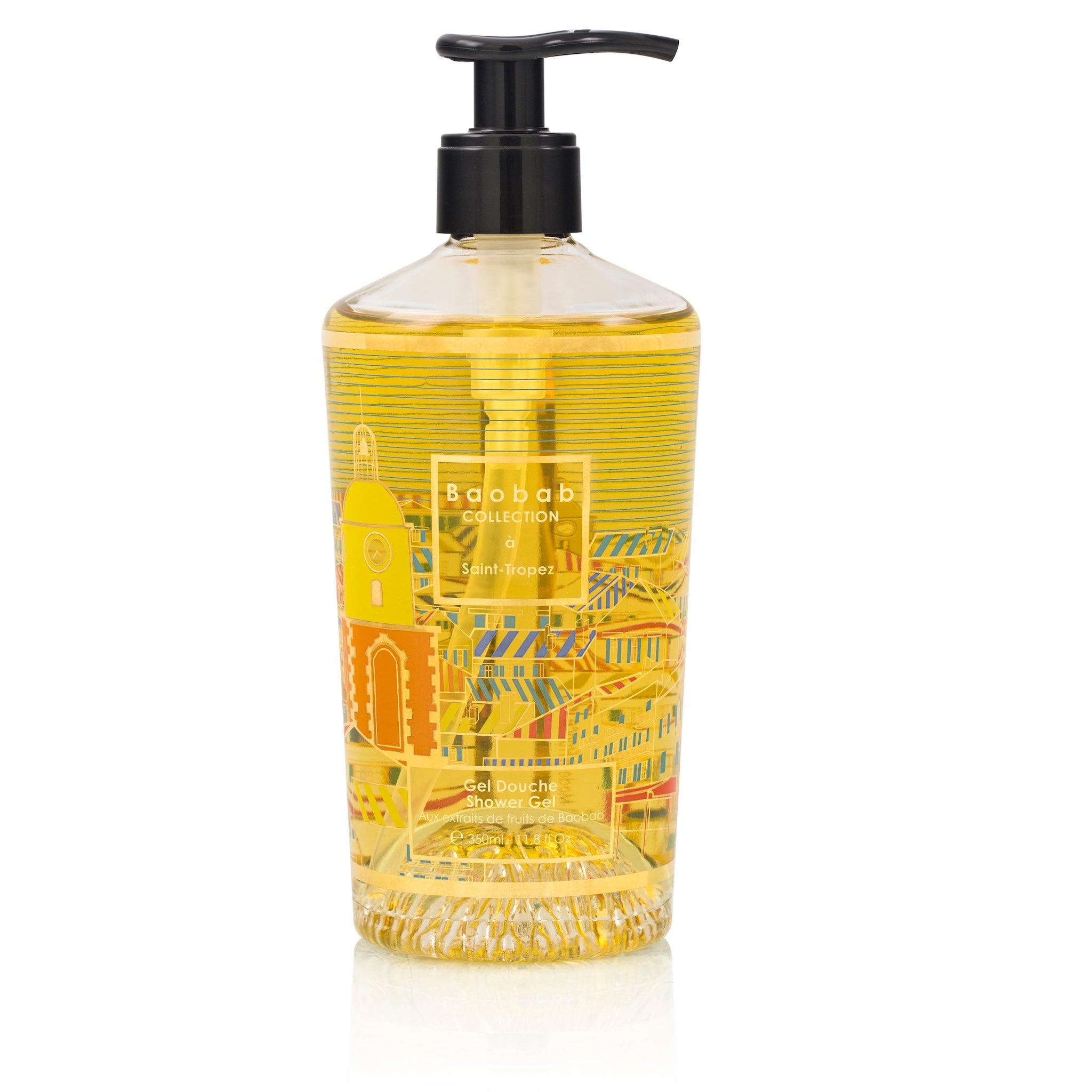 Shower Gel Saint Tropez von Baobab Collection - Spa Erlebnis
