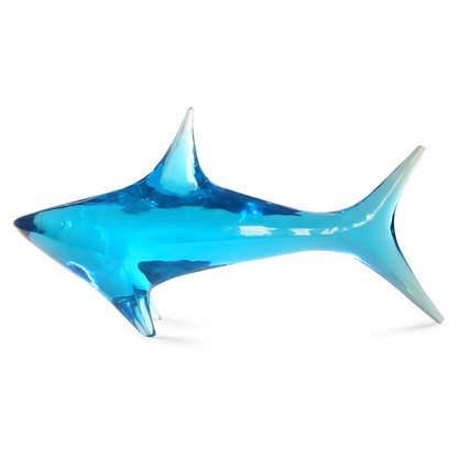 Skulptur ACRYLIC SHARK von Jonathan Adler
