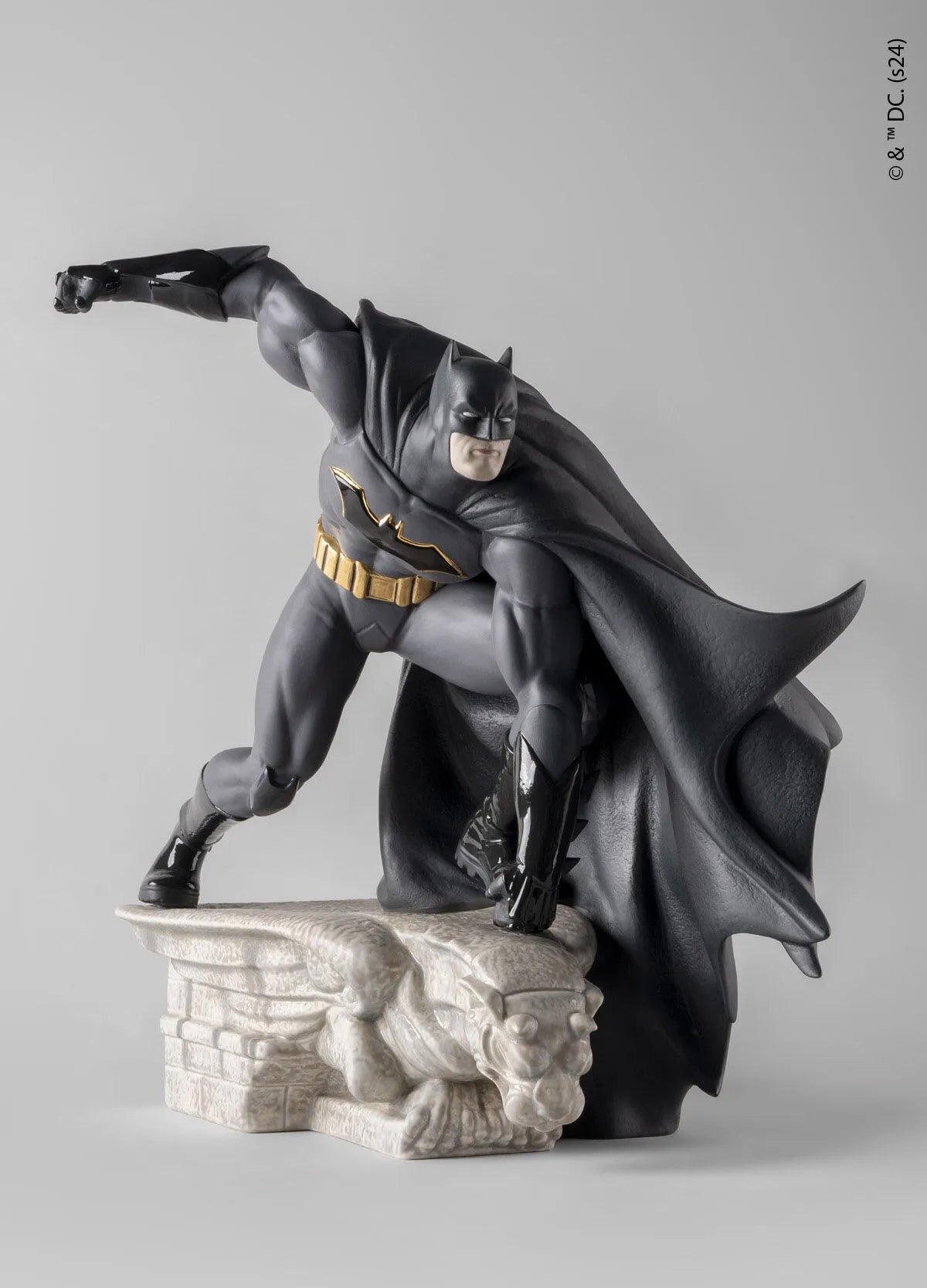 Skulptur BATMAN – Limitierte Edition von Lladró