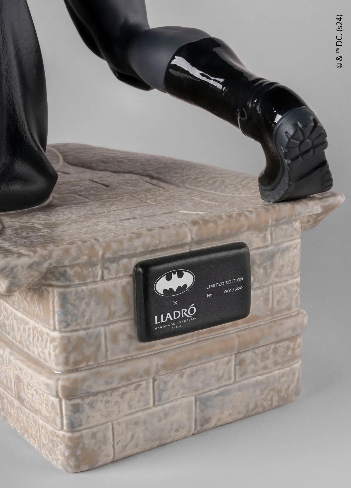 Skulptur BATMAN – Limitierte Edition von Lladró