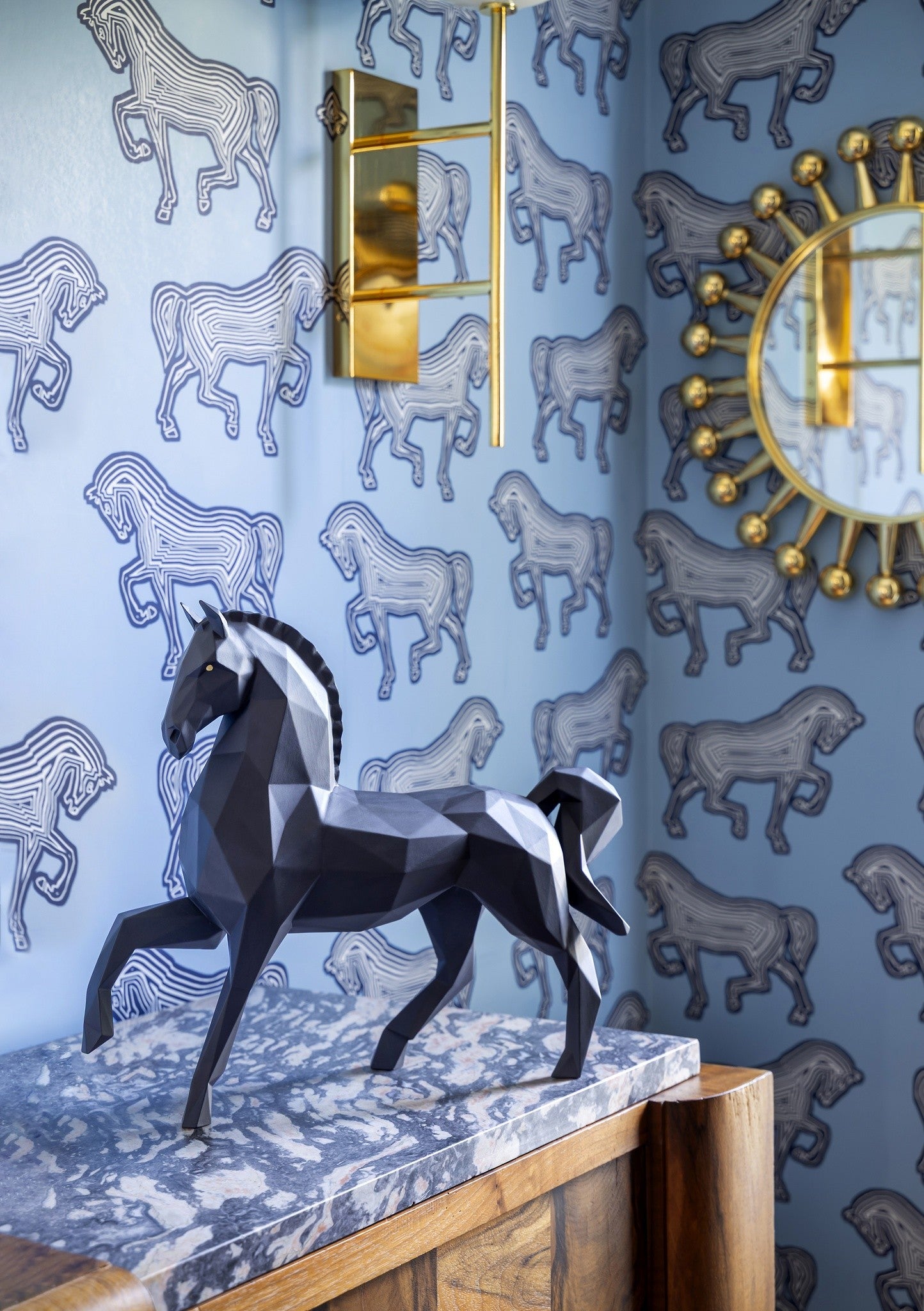 HORSE aus Porzellan von Lladró