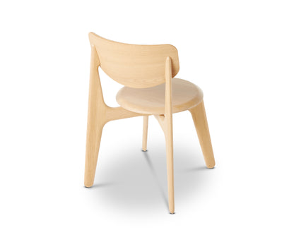 Slab Dining Chair – Natural Brushed Oak von Tom Dixon