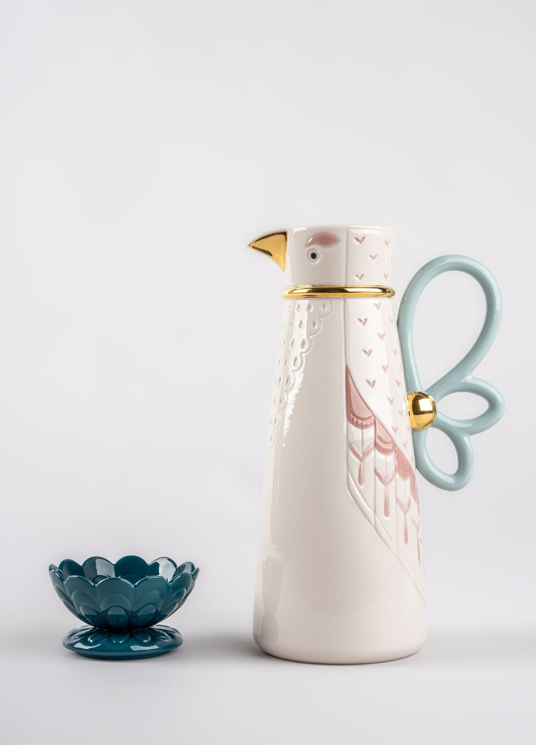 Elegante KAWKI Kaffeekanne von Aleksandra Zeromska