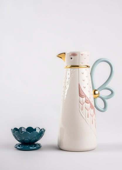 Elegante KAWKI Kaffeekanne von Aleksandra Zeromska